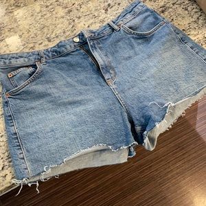 Topshop Mom Shorts